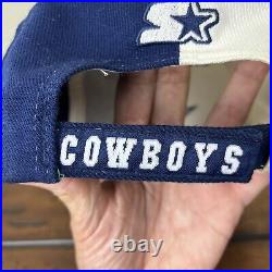 Vintage Dallas Cowboys Shockwave Starter Slasher SnapBack NFL PRO LINE Hat Cap