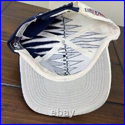 Vintage Dallas Cowboys Shockwave Starter Slasher SnapBack NFL PRO LINE Hat Cap