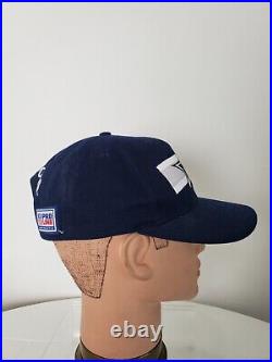 Vintage Dallas Cowboys Snapback Cap Hat 90's RARE NIKE TEAM SPORTS Pro Line