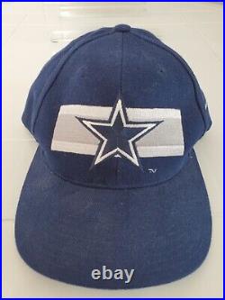 Vintage Dallas Cowboys Snapback Cap Hat 90's RARE NIKE TEAM SPORTS Pro Line