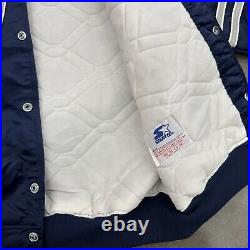 Vintage Dallas Cowboys Spellout Starter Satin Jacket 80s Large Vintage Dallas Cowboys Spellout Starter Satin Jacket 80s Large
