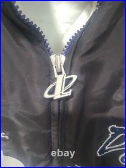 Vintage Dallas Cowboys Splash Proline puffer Jacket L/G/G as is see photos b9