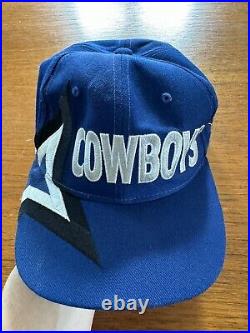 Vintage Dallas Cowboys Starter Hat 1990s RN 67879 Mint Clean Hype
