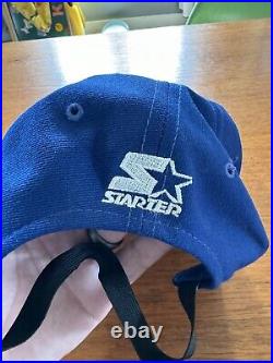 Vintage Dallas Cowboys Starter Hat 1990s RN 67879 Mint Clean Hype