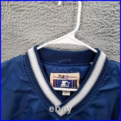 Vintage Dallas Cowboys Starter Jacket Adult Extra Large Blue 1990s Troy Aikman