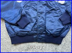 Vintage Dallas Cowboys Starter Jacket Adult Medium Blue Pro Line Satin Bomber