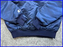 Vintage Dallas Cowboys Starter Jacket Adult Medium Blue Pro Line Satin Bomber