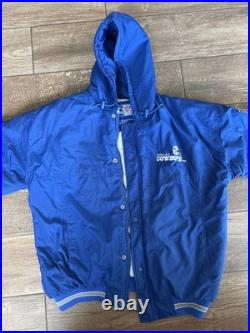 Vintage Dallas Cowboys Starter Jacket Mens XL