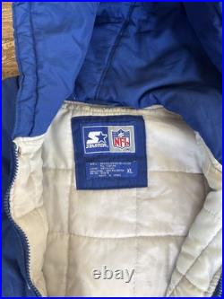Vintage Dallas Cowboys Starter Jacket Mens XL