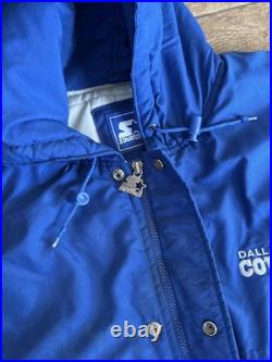 Vintage Dallas Cowboys Starter Jacket Mens XL