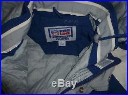 Vintage Dallas Cowboys Starter Jacket Size L Pro Line Authentic Full Zip NFL