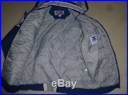 Vintage Dallas Cowboys Starter Jacket Size L Pro Line Authentic Full Zip NFL