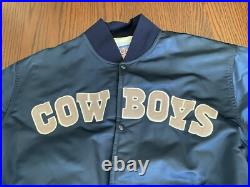 Vintage Dallas Cowboys Starter Pro Line NFL Satin Bomber Jacket Adult XL Vintage Dallas Cowboys Starter Pro Line NFL Satin Bomber Jacket Adult XL
