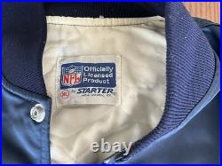 Vintage Dallas Cowboys Starter Pro Line NFL Satin Bomber Jacket Adult XL Vintage Dallas Cowboys Starter Pro Line NFL Satin Bomber Jacket Adult XL