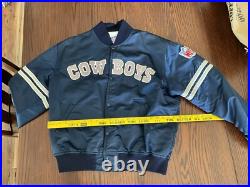 Vintage Dallas Cowboys Starter Pro Line NFL Satin Bomber Jacket Adult XL Vintage Dallas Cowboys Starter Pro Line NFL Satin Bomber Jacket Adult XL