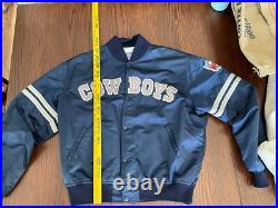 Vintage Dallas Cowboys Starter Pro Line NFL Satin Bomber Jacket Adult XL Vintage Dallas Cowboys Starter Pro Line NFL Satin Bomber Jacket Adult XL