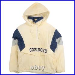 Vintage Dallas Cowboys Starter Puffer Jacket Size XS 90s NFL