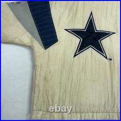 Vintage Dallas Cowboys Starter Puffer Jacket Size XS 90s NFL