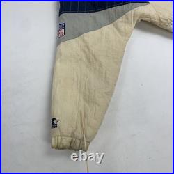 Vintage Dallas Cowboys Starter Puffer Jacket Size XS 90s NFL