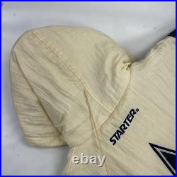 Vintage Dallas Cowboys Starter Puffer Jacket Size XS 90s NFL