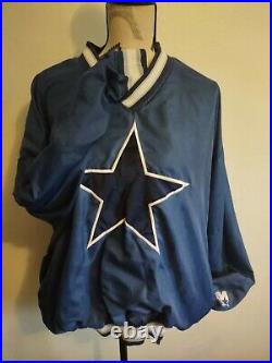Vintage Dallas Cowboys Starter Pullover Windbreaker XL