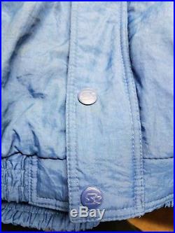 Vintage Dallas Cowboys Starter Zipper Jacket Coat XL Classic Team Collection 90s