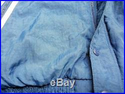 Vintage Dallas Cowboys Starter Zipper Jacket Coat XL Classic Team Collection 90s