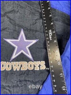 Vintage Dallas Cowboys Super Bowl 1993 Pro Line By Apex One Puffer Size XL NFL