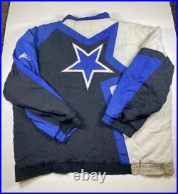 Vintage Dallas Cowboys Super Bowl 1993 Pro Line By Apex One Puffer Size XL NFL