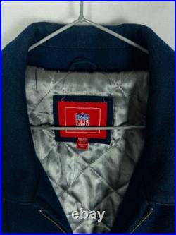 Vintage Dallas Cowboys Super Bowl Champions Wool Leather Varsity Jacket NFL XXL