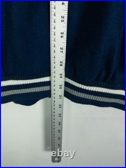 Vintage Dallas Cowboys Super Bowl Champions Wool Leather Varsity Jacket NFL XXL
