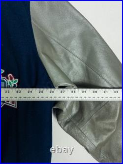 Vintage Dallas Cowboys Super Bowl Champions Wool Leather Varsity Jacket NFL XXL