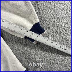 Vintage Dallas Cowboys Sweatshirt Men's Large Gray Big Spellout Embroidered 90s