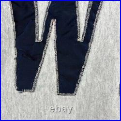 Vintage Dallas Cowboys Sweatshirt Men's Large Gray Big Spellout Embroidered 90s