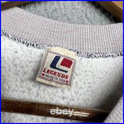 Vintage Dallas Cowboys Sweatshirt Men's Large Gray Big Spellout Embroidered 90s