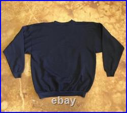 Vintage Dallas Cowboys Sweatshirt Mens 2XL Blue NFL Football NFC Champions 1995