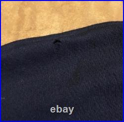 Vintage Dallas Cowboys Sweatshirt Mens 2XL Blue NFL Football NFC Champions 1995