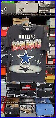 Vintage Dallas Cowboys T Shirt 1995 Softee Size L