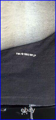 Vintage Dallas Cowboys T Shirt 1995 Softee Size L