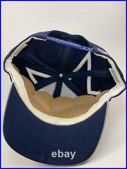 Vintage Dallas Cowboys The Game Big Logo Snapback Hat Cap 90's