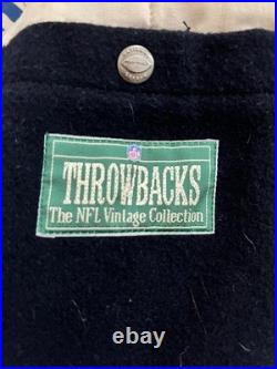 Vintage Dallas Cowboys Throwback Super Bowls Bomber Letterman Jacket Size LG