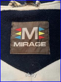 Vintage Dallas Cowboys Throwback Super Bowls Bomber Letterman Jacket Size LG