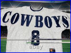 Vintage Dallas Cowboys Troy Aikman Sweatshirt 90s Quarterback Club Sz XL Used Vintage Dallas Cowboys Troy Aikman Sweatshirt 90s Quarterback Club Sz XL Used