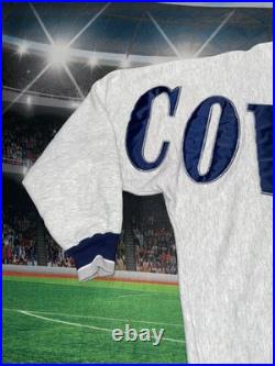 Vintage Dallas Cowboys Troy Aikman Sweatshirt 90s Quarterback Club Sz XL Used