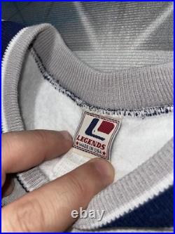 Vintage Dallas Cowboys Troy Aikman Sweatshirt 90s Quarterback Club Sz XL Used