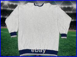 Vintage Dallas Cowboys Troy Aikman Sweatshirt 90s Quarterback Club Sz XL Used