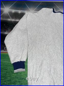 Vintage Dallas Cowboys Troy Aikman Sweatshirt 90s Quarterback Club Sz XL Used