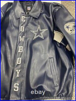 Vintage Dallas Cowboys Varsity Coat NFL Size XXL