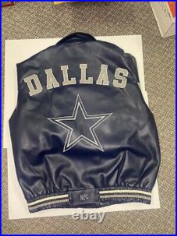 Vintage Dallas Cowboys Varsity Coat NFL Size XXL