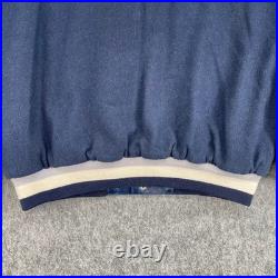 Vintage Dallas Cowboys Varsity Jacket Mens Large Navy Blue Wool Jeff Hamilton Vintage Dallas Cowboys Varsity Jacket Mens Large Navy Blue Wool Jeff Hamilton